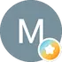 M P