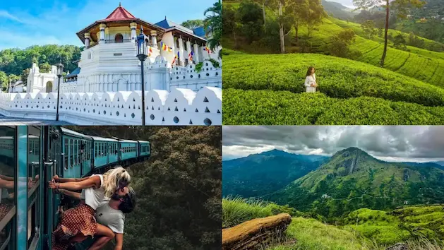 5-Day Sri Lanka Highlights Tour